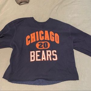 AE tailgate Chicago Bears Crop Pullover
